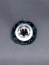 (image for) Miniature NAME Commemorative Plate for Dollhouses