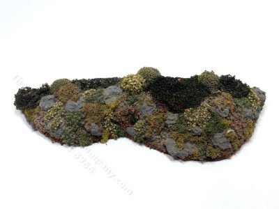 (image for) Miniature Decorative Landscape Flowerbed for Dollhouses