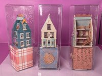 (image for) 1:144 Scale 3 - Level Little Harbor Town Tea Shop Kit