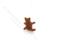 (image for) Miniature Felted Roo by Trace Goldfarb