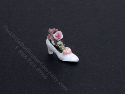 (image for) Miniature Floral Shoe by Taylor Jade