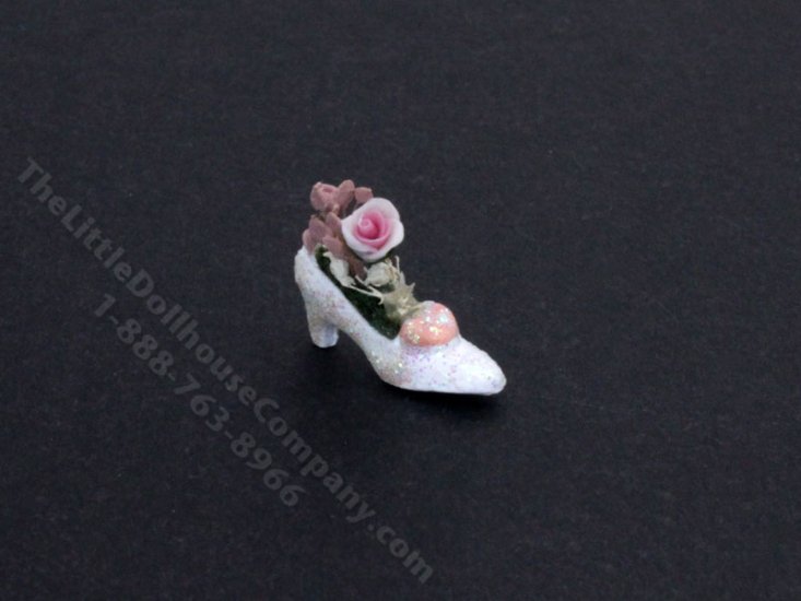(image for) Miniature Floral Shoe by Taylor Jade