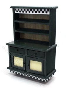 (image for) Miniature Melissa and Doug Hutch for Dollhouses
