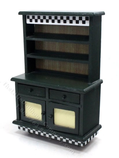 (image for) Miniature Melissa and Doug Hutch for Dollhouses