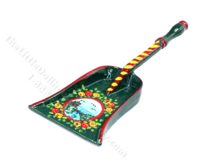 (image for) Miniature Metal Coal Shovel by Victoria Fasken