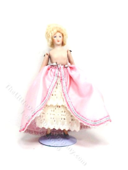 (image for) As-Is Partially Assembled Porcelain Marie Antoinette Doll