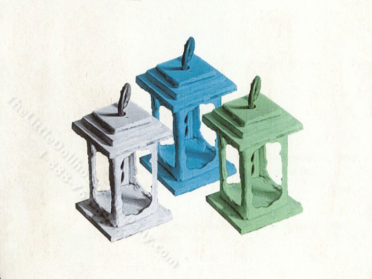 (image for) 1:24 Scale Lantern Trio Kit
