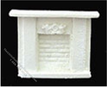 (image for) Dollhouse Fireplace