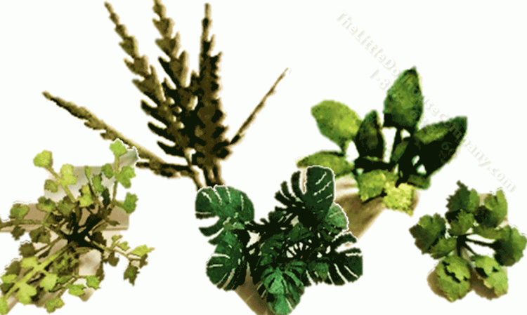 (image for) Miniature 1:12 Scale Laser Cut Plant Leaf Collection