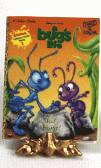 (image for) Miniature 'Bug's Life' Activity Book