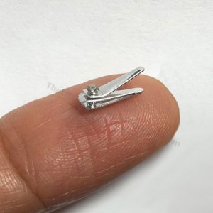 (image for) Dollhouse Miniature Makeup Cosmetic Nail Clipper