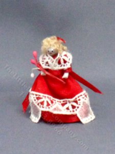 (image for) Miniature Pearl Doll's Doll