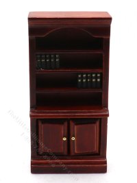 (image for) Half Scale Victorian Bookshelf