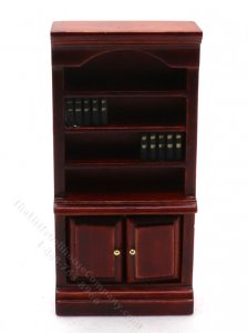 (image for) Half Scale Victorian Bookshelf