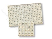 (image for) Dollhouse Scale Model Delft Wall Tiles