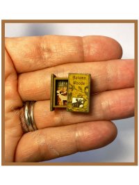 (image for) Miniature Secret Book - AUTUMN WOODS - Moose