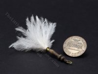 (image for) Miniature Handmade Feather Duster for Dollhouses
