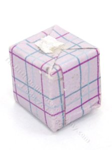 (image for) Miniature Square Box of Facial Tissue