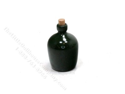 (image for) Miniature Green Jug for Dollhouses