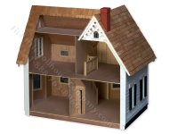 (image for) Greenleaf 8013, Westville Dollhouse Assembled, Floor Model