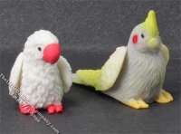 (image for) Miniature Cockatoo for Dollhouses (1/pk)