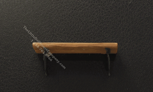 (image for) Miniature Maple Shelf for Dollhouses