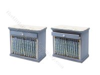 (image for) As-Is Miniature Kitchen Cabinets for Dollhouse, Set of 2