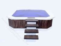 (image for) Miniature Hot Tub for Dollhouses