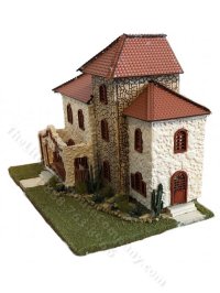 (image for) 1:144 Scale South Western House Kit