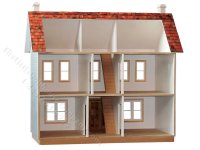 (image for) Real Good Toys 1602, Foxcroft Estate Dollhouse House Kit