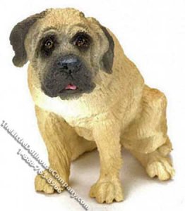 (image for) Dollhouse Scale Model Mastiff