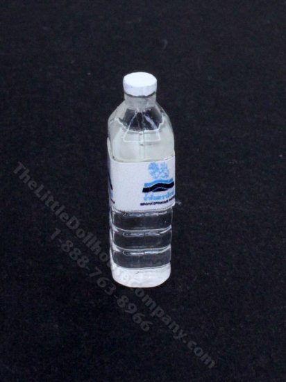 (image for) Miniature 2L Bottle of Water for Dollhouses