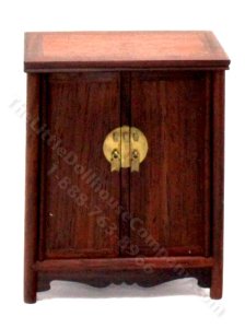 (image for) Miniature Short Ming Wardrobe for Dollhouses