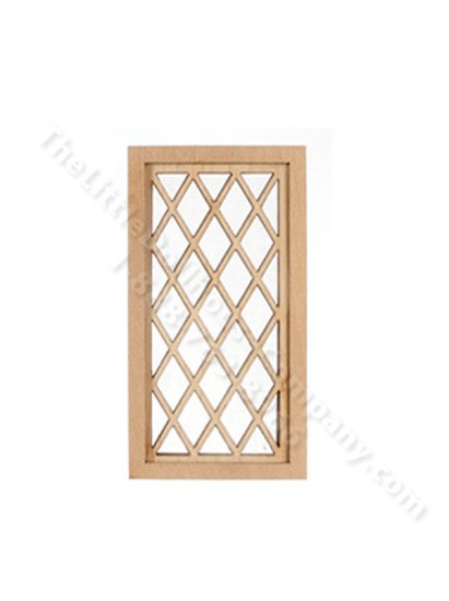 (image for) Miniature Diamond Pattern Medium Window