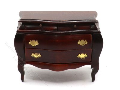 (image for) Miniature Mahogany Console Table