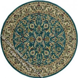 (image for) Miniature Medium Sized Round Rug for Dollhouses