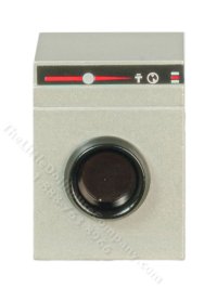 (image for) Miniature Silver Dryer for Dollhouses