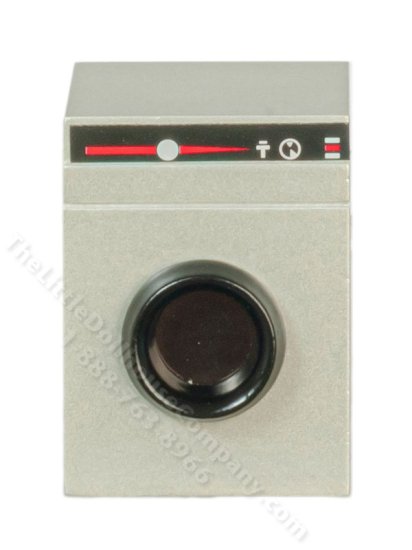 (image for) Miniature Silver Dryer for Dollhouses