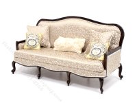 (image for) Dollhouse Miniature Sofa by Judith Blondell