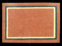 (image for) Vintage Miniature Pink Carpet for Dollhouses
