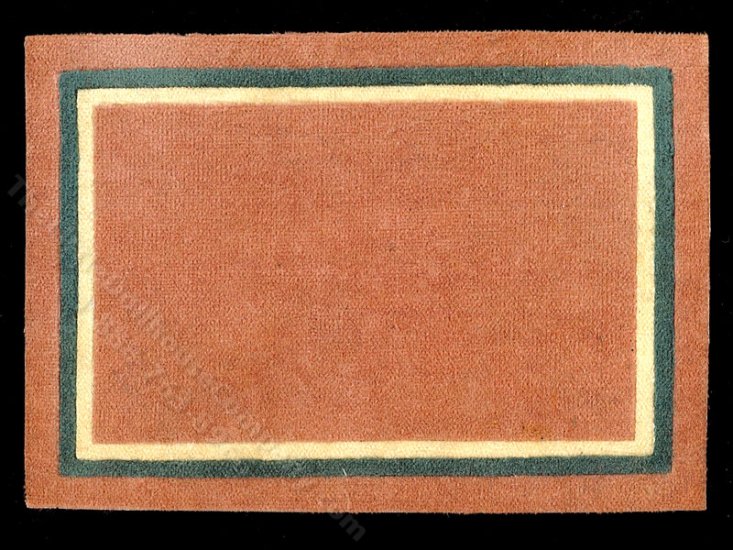 (image for) Vintage Miniature Pink Carpet for Dollhouses
