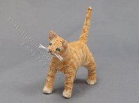 (image for) Miniature Cat by Marie W. Evans - Orange Tabby