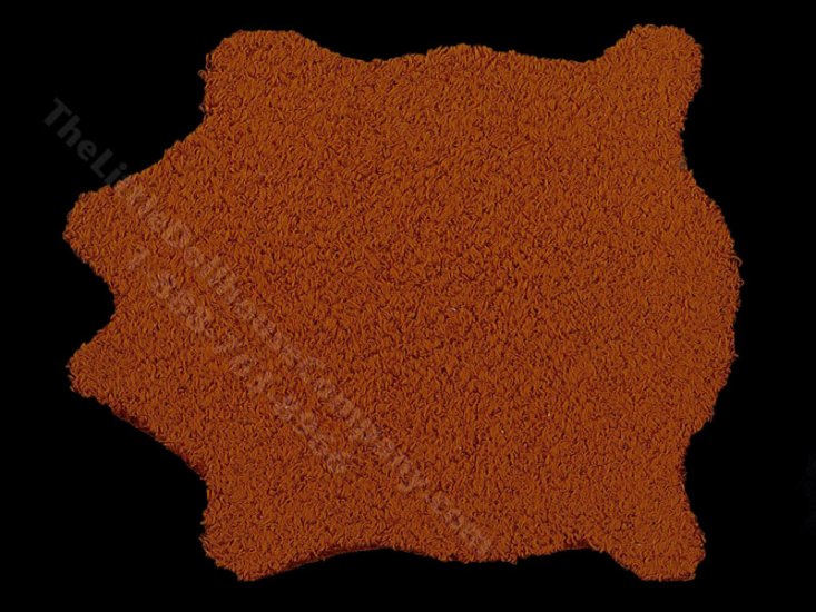 (image for) Miniature Brown Hide Rug for Dollhouses