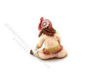 (image for) Miniature Handcrafted Porcelain Toy Doll by Almudena Gonzalez