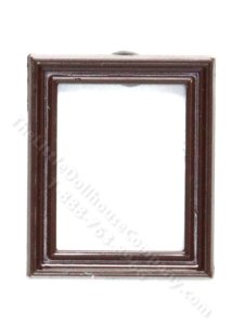(image for) Miniature Small 'Allison' Frame - Brown