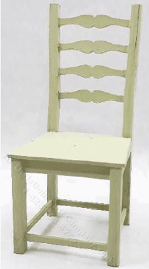 (image for) Miniature Ladder Back Chair