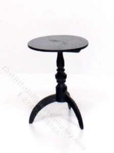(image for) Miniature Rustic Tripod Table for Dollhouses