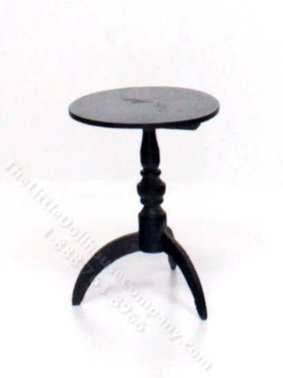 (image for) Miniature Rustic Tripod Table for Dollhouses