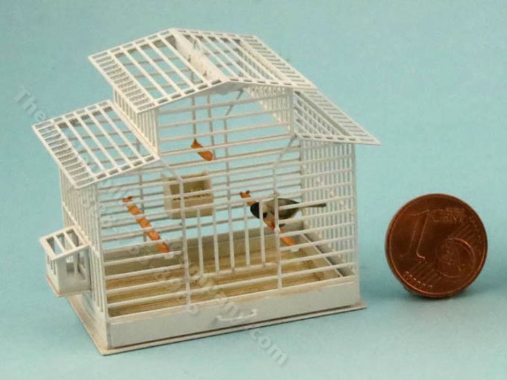 (image for) Miniature Pagoda Birdcage by Pierluigi