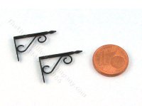 (image for) Miniature Brackets for Shelves by Pierluigi